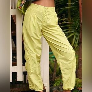 FP Movement Mesmerize Me Cargo Pants in Afterglow size small